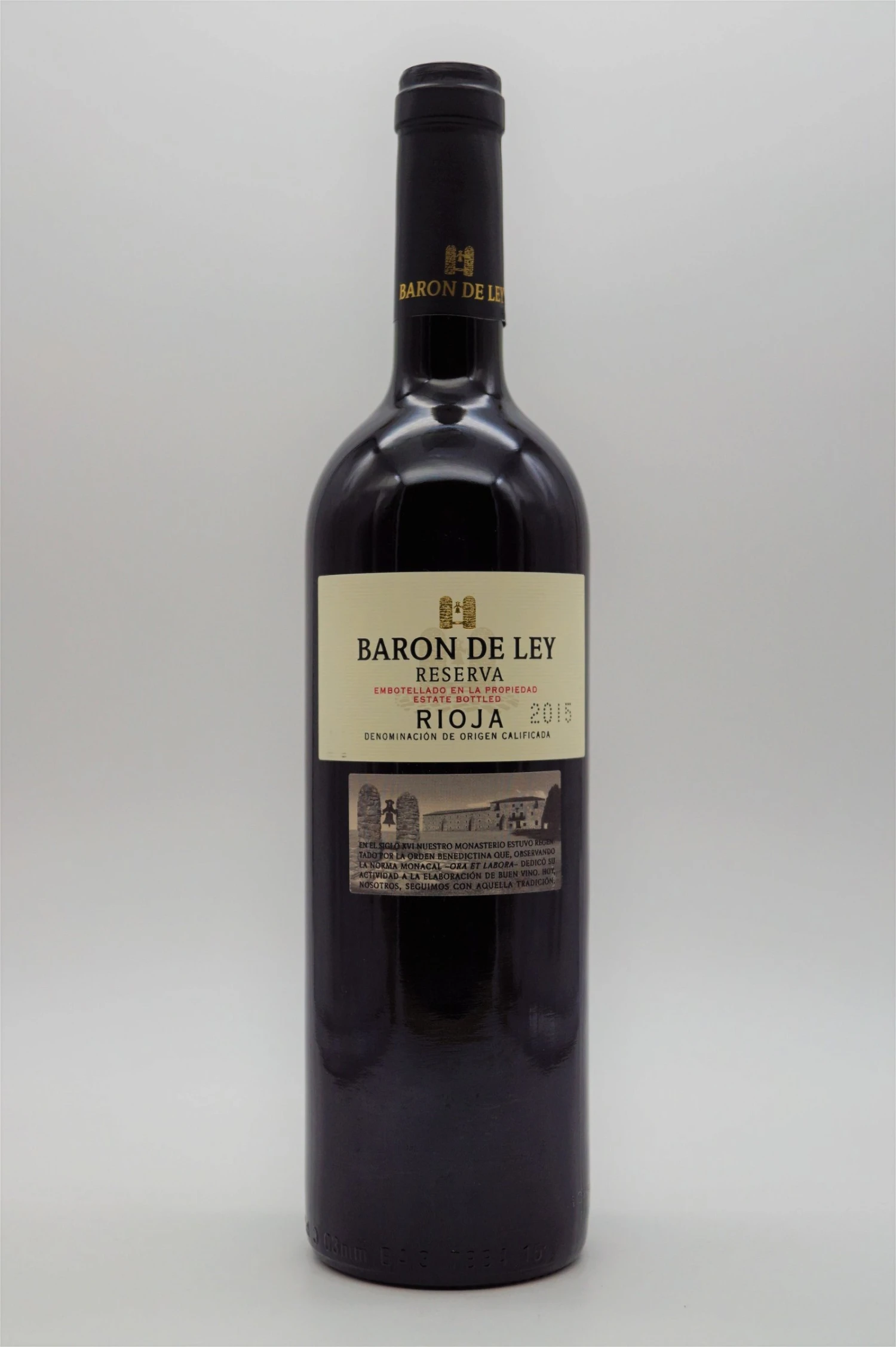 Baron De Ley - Rioja Reserva 2015 3 Baron De Ley - Rioja Reserva 2015