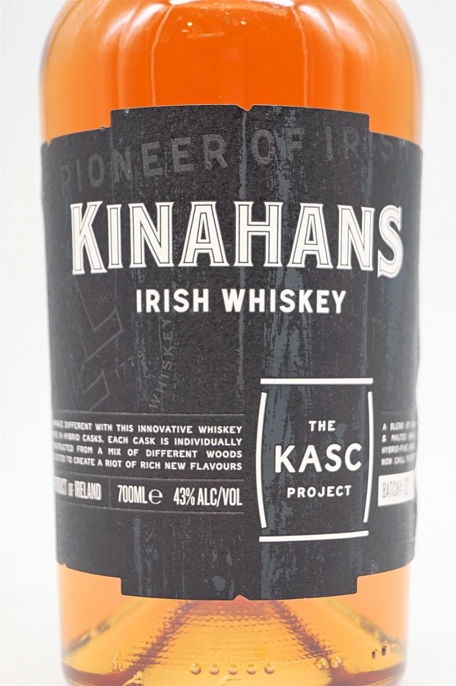 Kinahans - The Kasc Project Irish Whiskey 5 Kinahans - The Kasc Project Irish Whiskey - Image 3