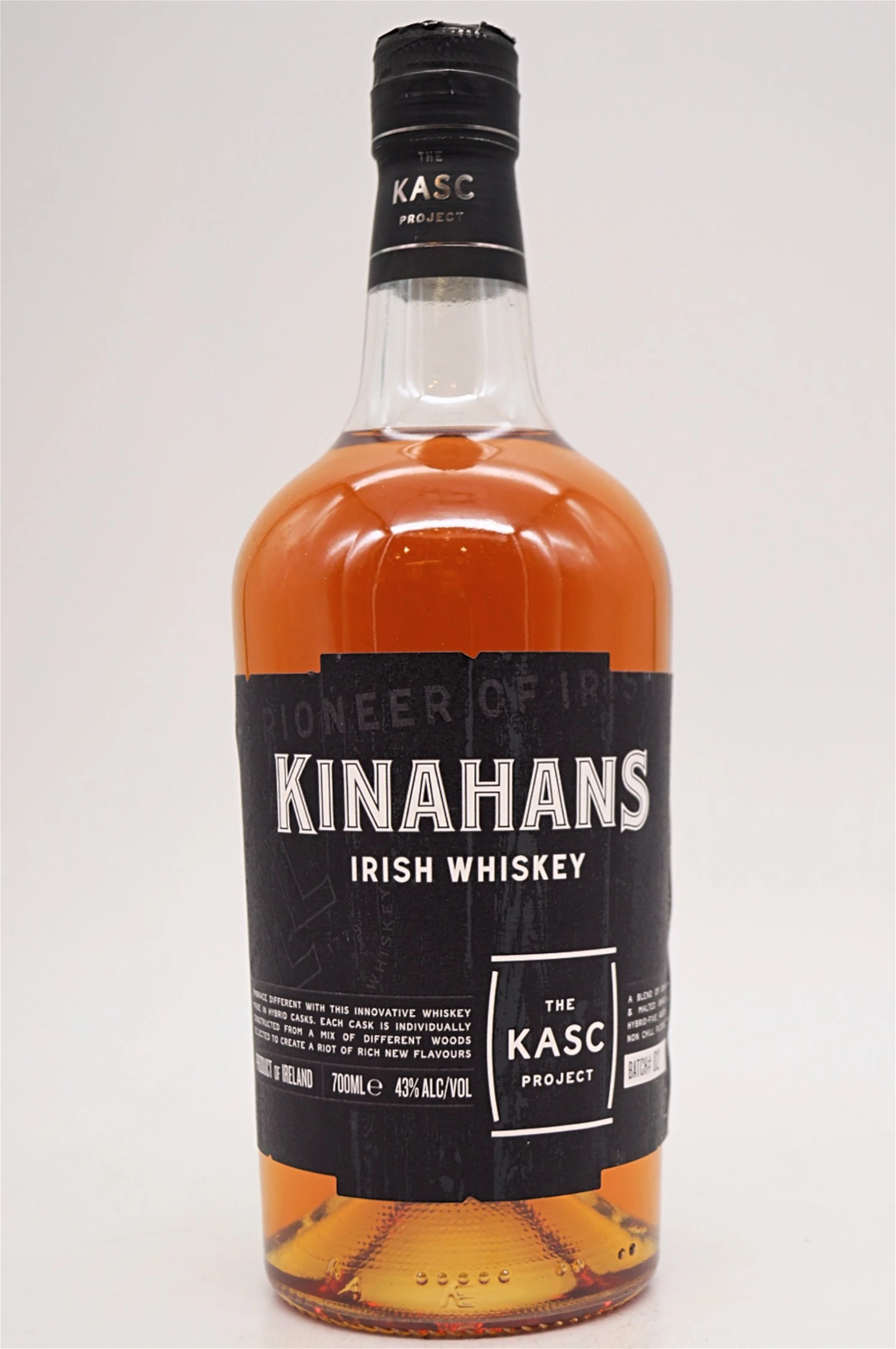 Kinahans - The Kasc Project Irish Whiskey 3 Kinahans - The Kasc Project Irish Whiskey