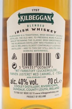 Kilbeggan - Traditional Irish Whiskey 10 Kilbeggan - Traditional Irish Whiskey -Der-Schnapsstodl dsc08044gyydatmyrm9xu