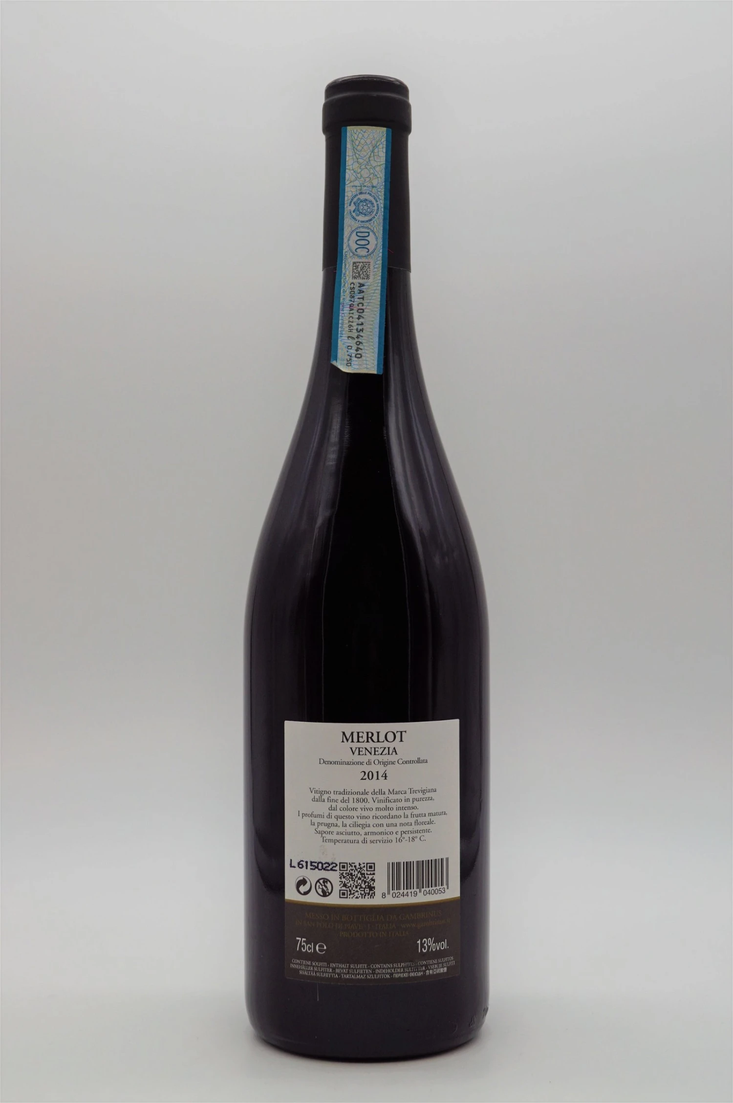 Gambrinus - Merlot 2014 4 Gambrinus - Merlot 2014 - Image 2