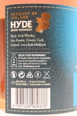 Hyde - No. 7 Sherry Cask Limited Edition Single Malt Irish Whiskey -Der-Schnapsstodl dsc08047chghvlkhyxlpl