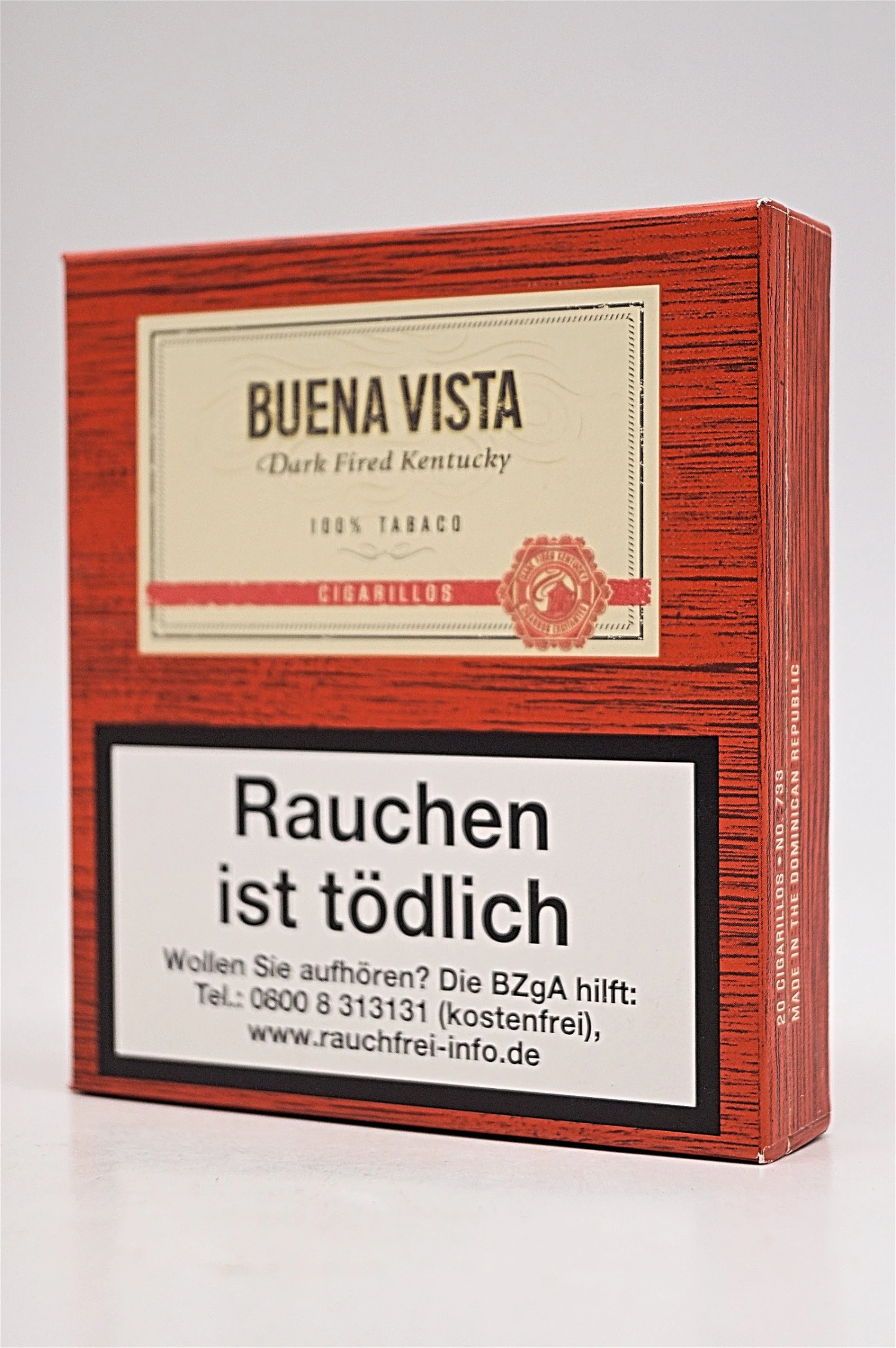 Buena Vista - Dark Fired Kentucky Cigarillos Nr. 733 3 Buena Vista - Dark Fired Kentucky Cigarillos Nr. 733
