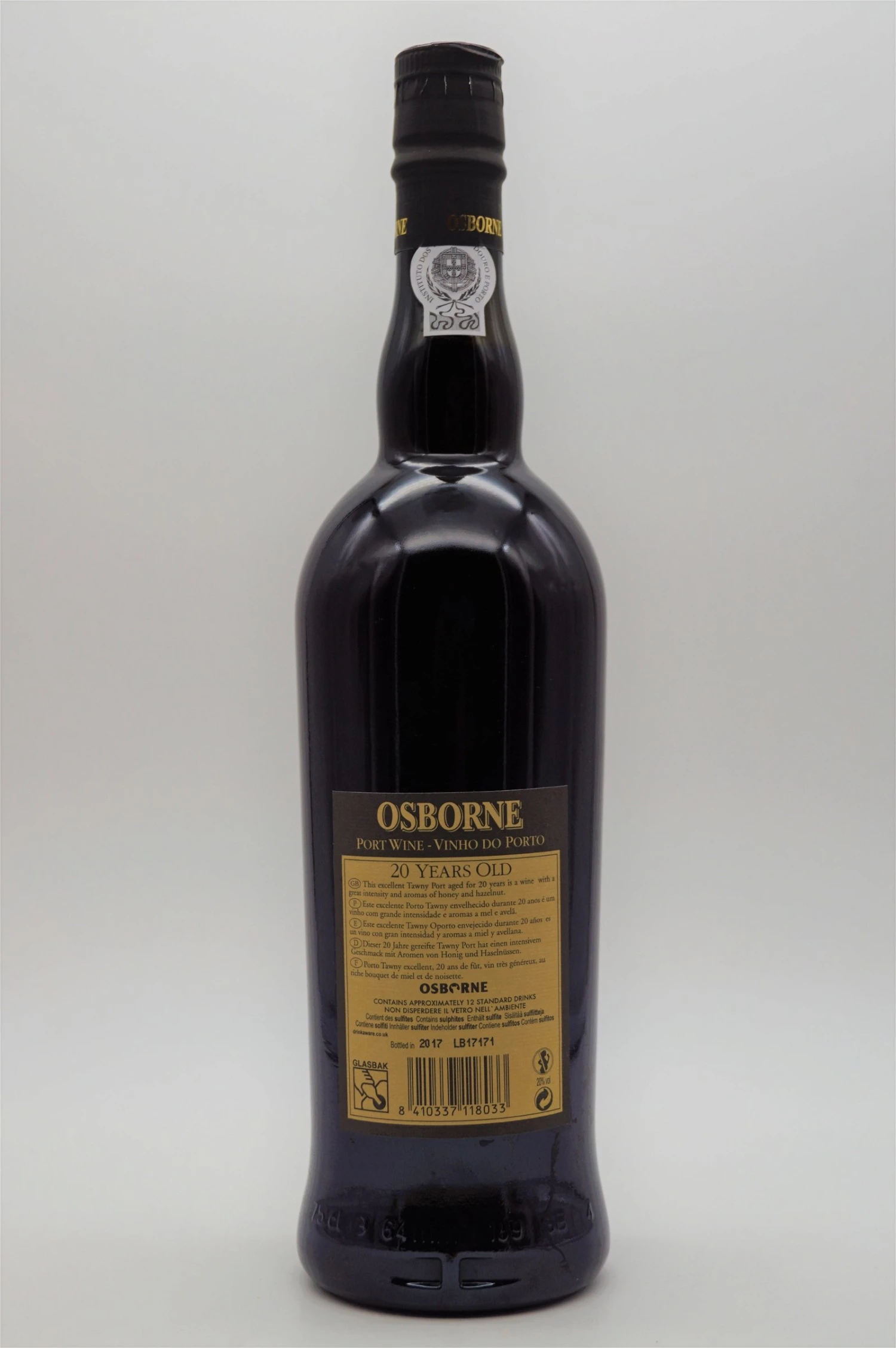 Osborne - 20 Jahre Tawny Porto 4 Osborne - 20 Jahre Tawny Porto - Image 2