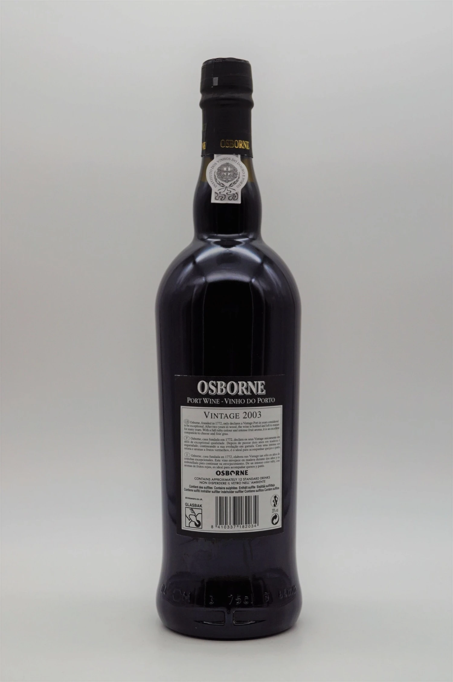 Osborne - Porto Vintage 2003 4 Osborne - Porto Vintage 2003 - Image 2