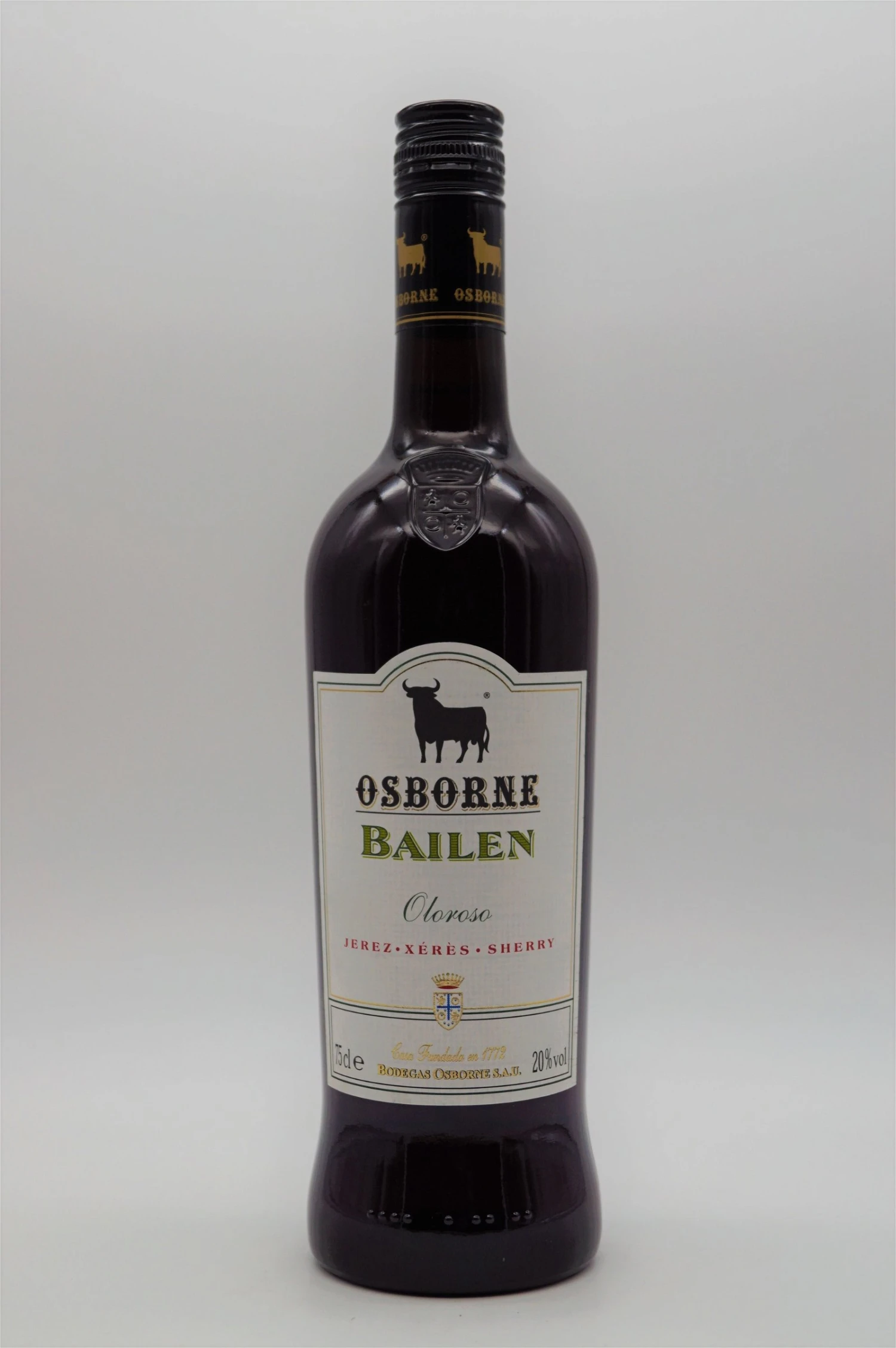 Osborne - Bailen Oloroso Sherry 3 Osborne - Bailen Oloroso Sherry