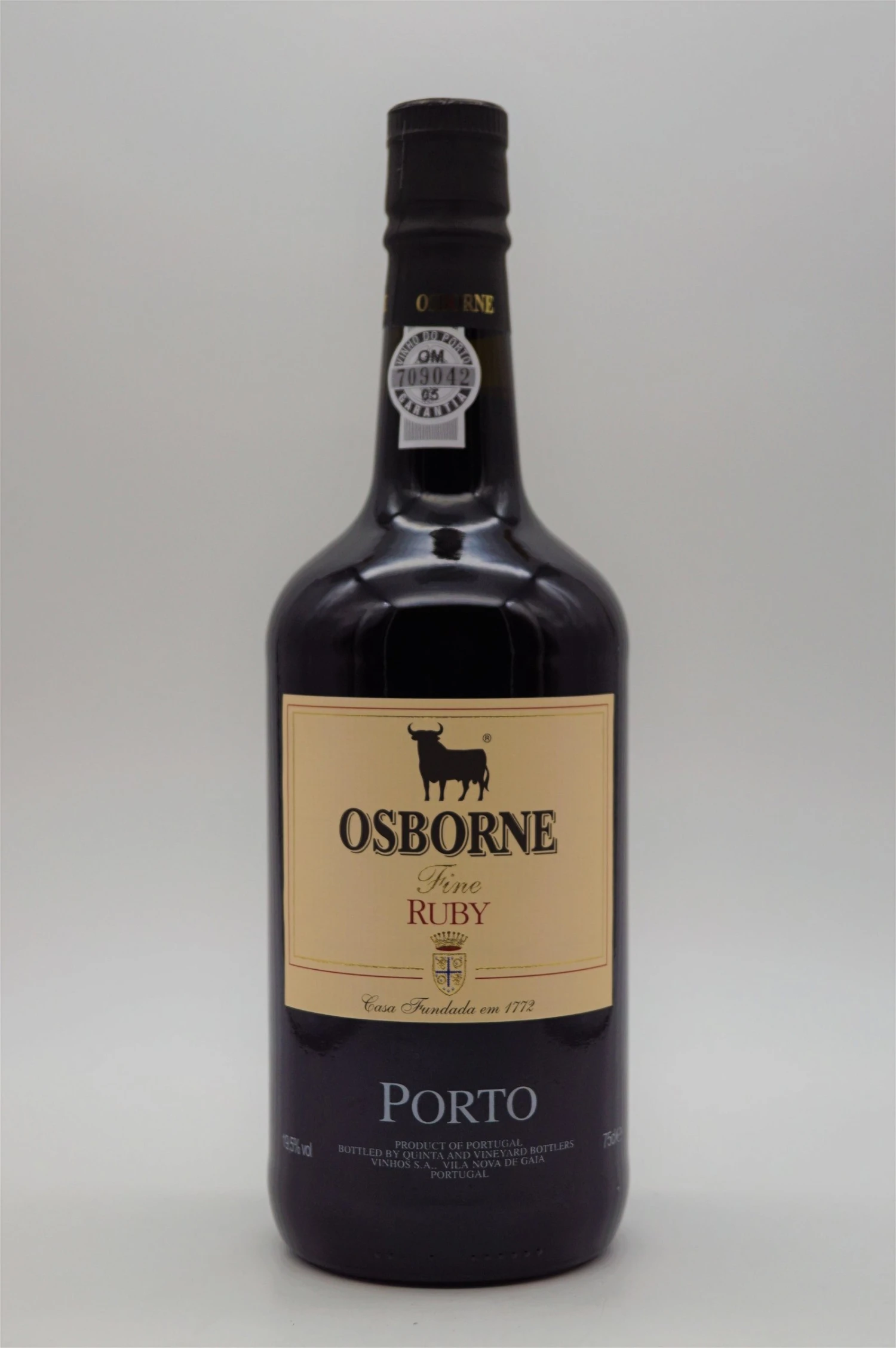 Osborne - Fine Ruby Port 3 Osborne - Fine Ruby Port
