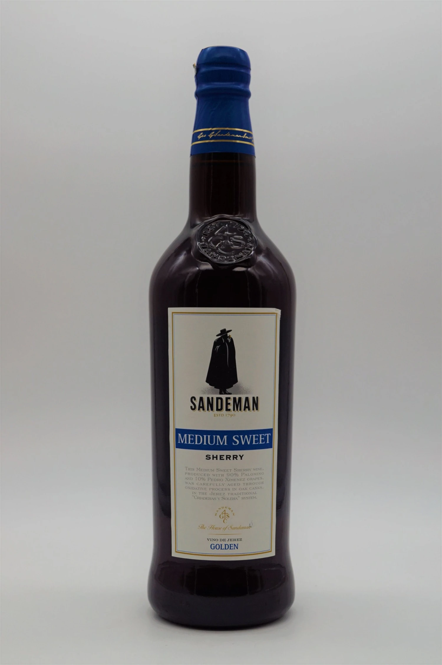 Sandeman - Medium Sweet Sherry 3 Sandeman - Medium Sweet Sherry