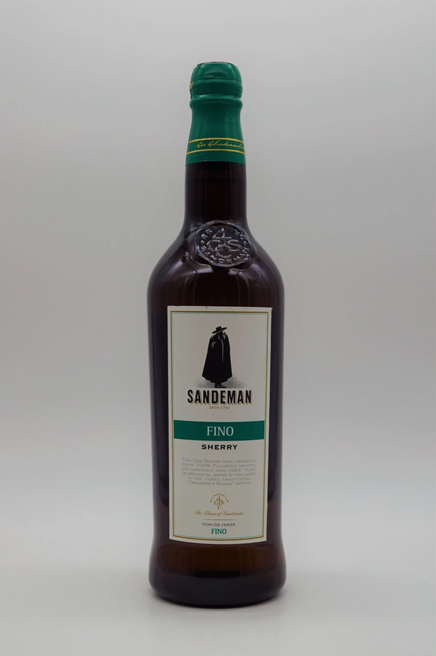 Sandeman - Fino Sherry 3 Sandeman - Fino Sherry