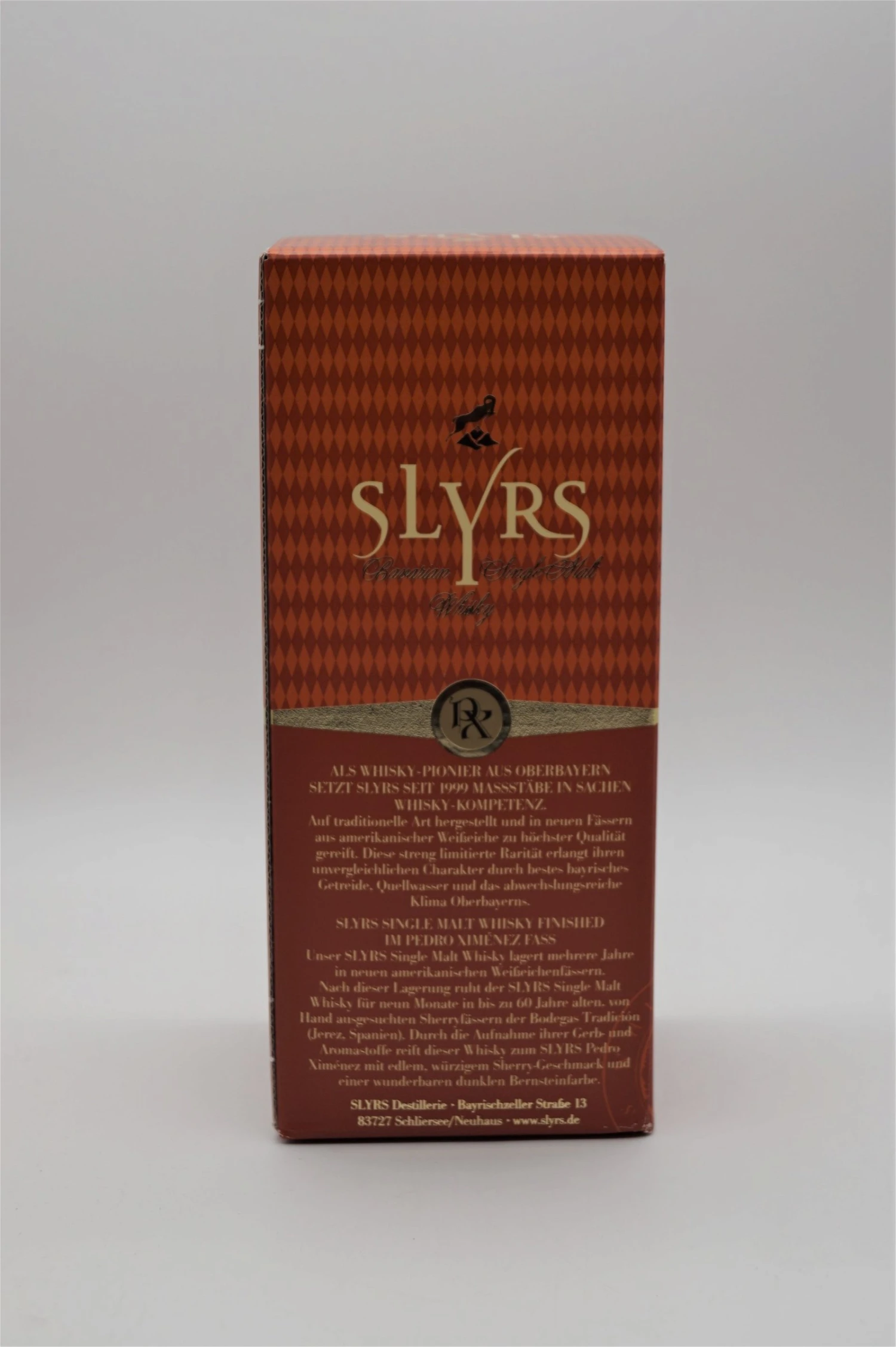 Slyrs - Single Malt Whisky Pedro Ximenez Cask Finishing 4 Slyrs - Single Malt Whisky Pedro Ximenez Cask Finishing - Image 2