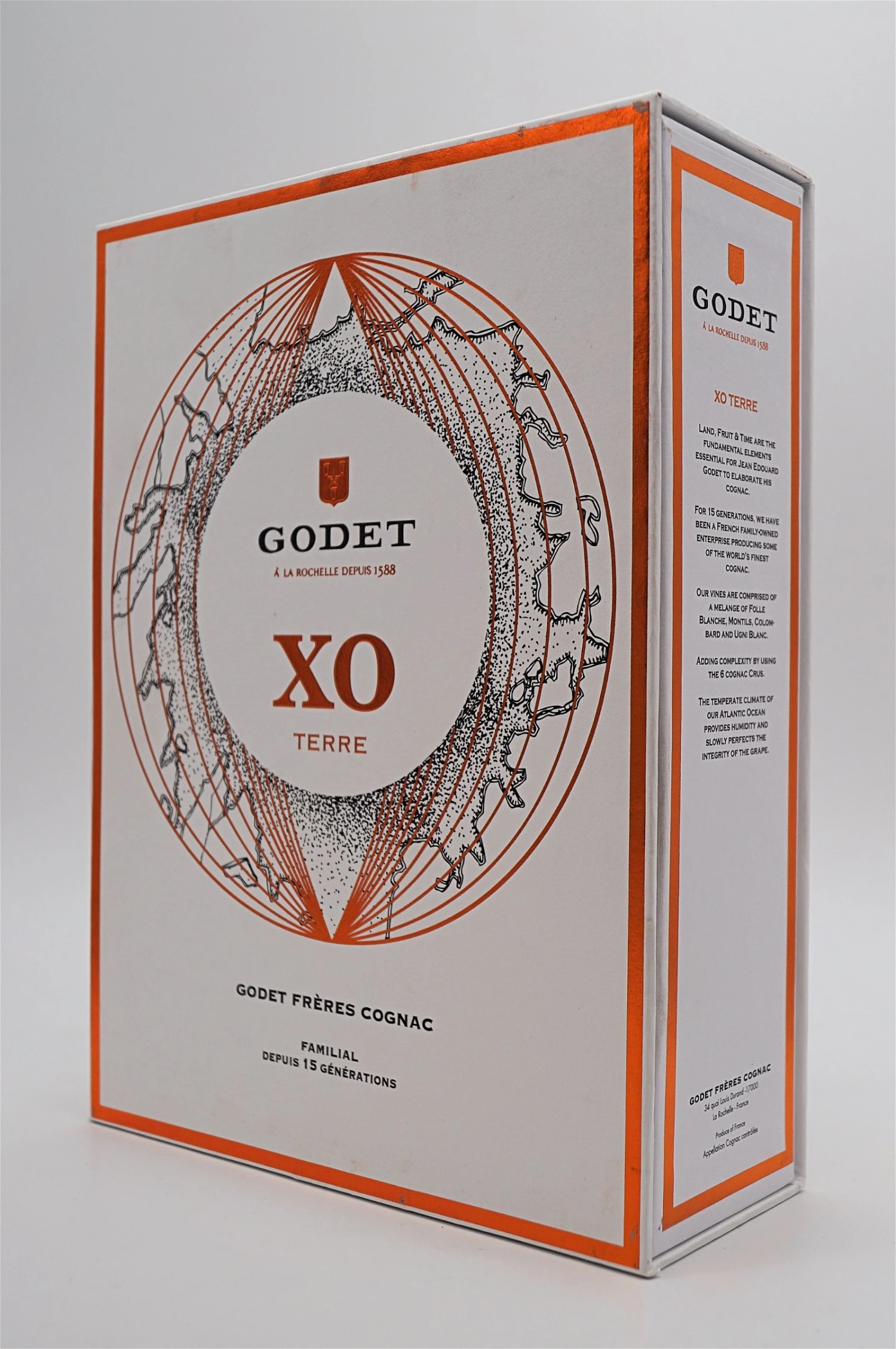 Godet - XO Terre Cognac 4 Godet - XO Terre Cognac - Image 2