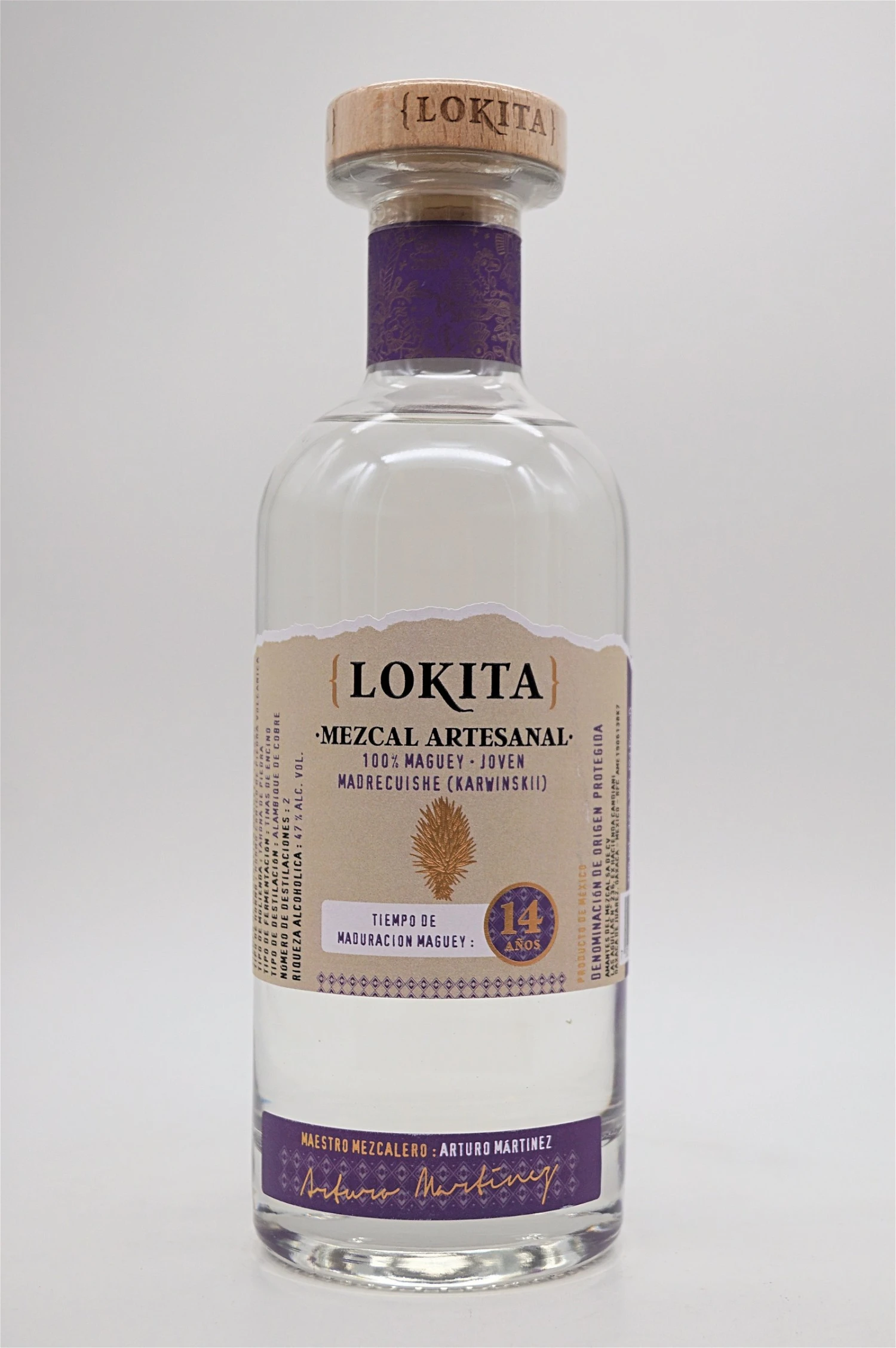 Lokita - Mezcal Madrecuishe 14 Anos 3 Lokita - Mezcal Madrecuishe 14 Anos