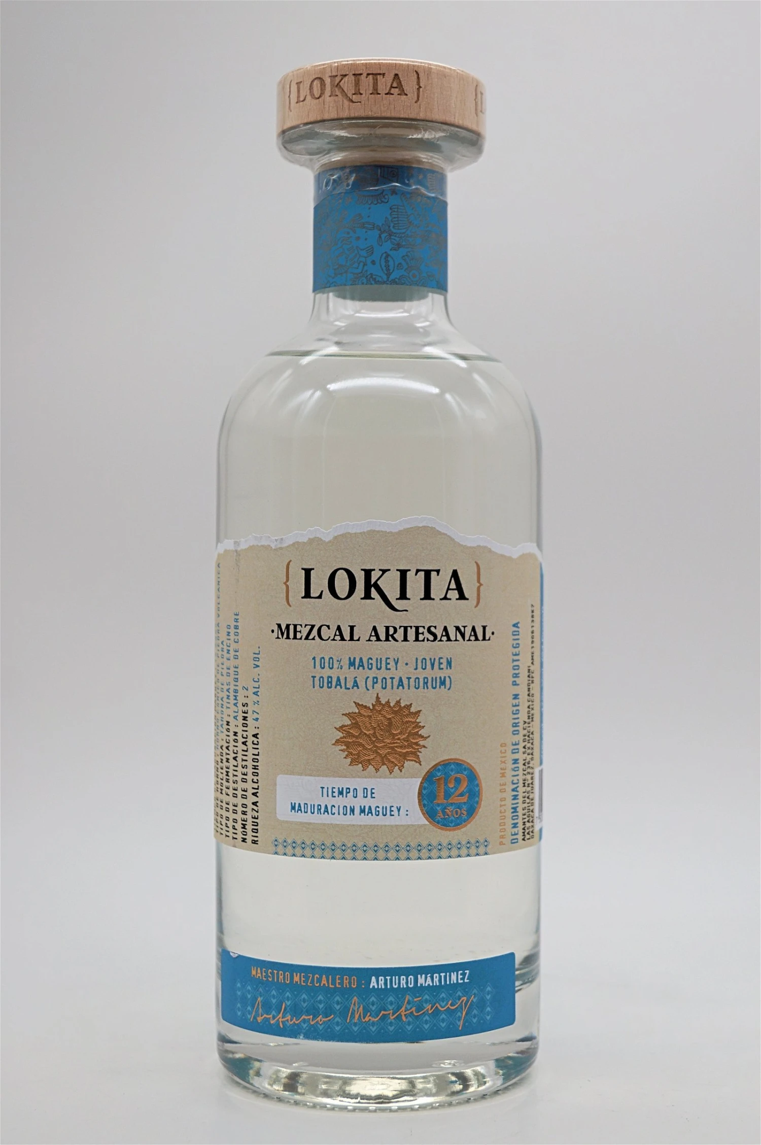 Lokita - Mezcal Tobalo 12 Anos 3 Lokita - Mezcal Tobalo 12 Anos