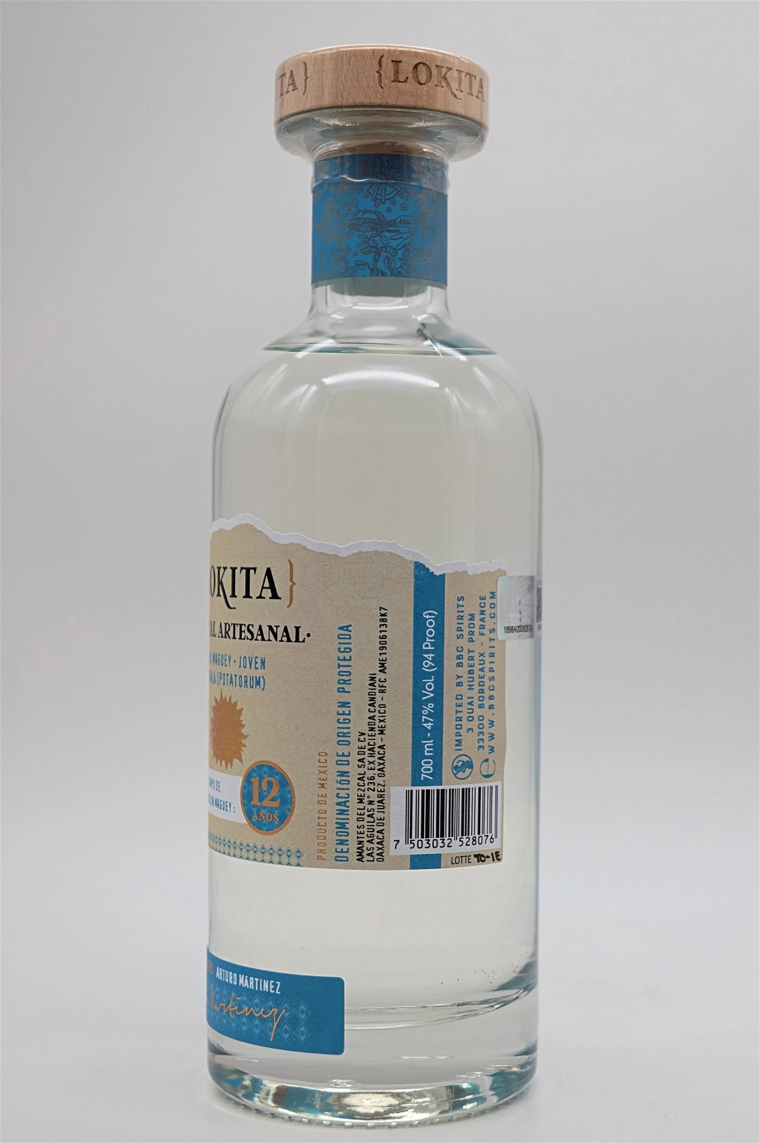 Lokita - Mezcal Tobalo 12 Anos 4 Lokita - Mezcal Tobalo 12 Anos - Image 2