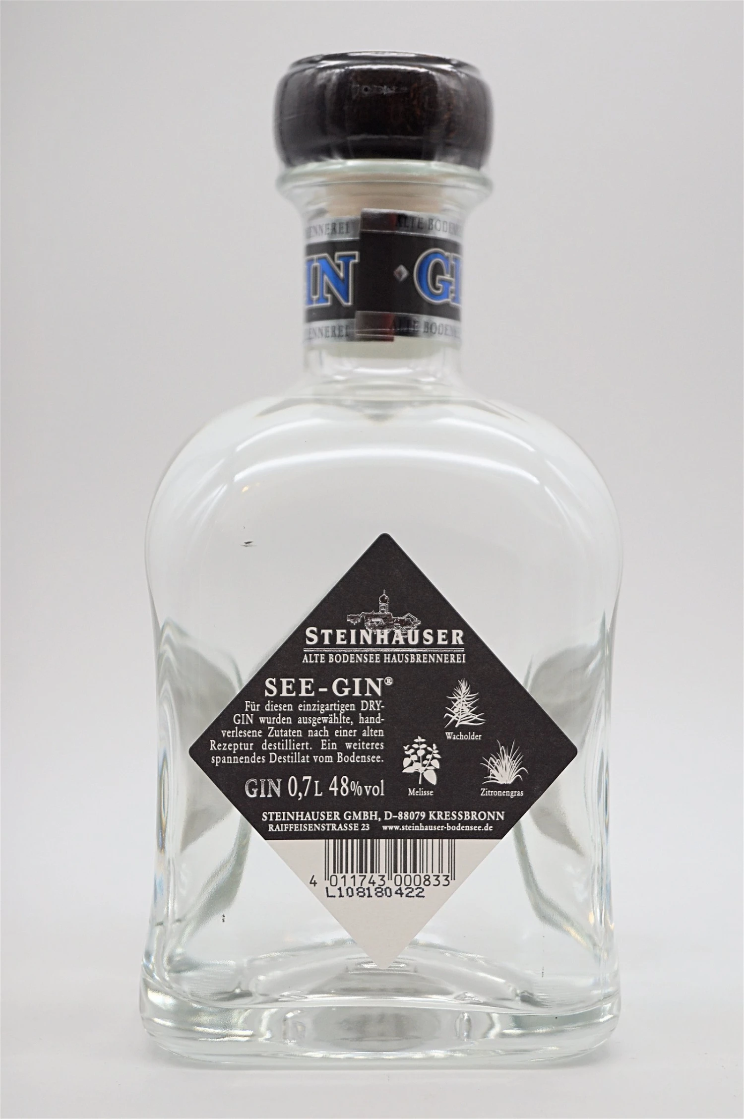 Steinhauser - See Gin Blue London Dry Gin 4 Steinhauser - See Gin Blue London Dry Gin - Image 2