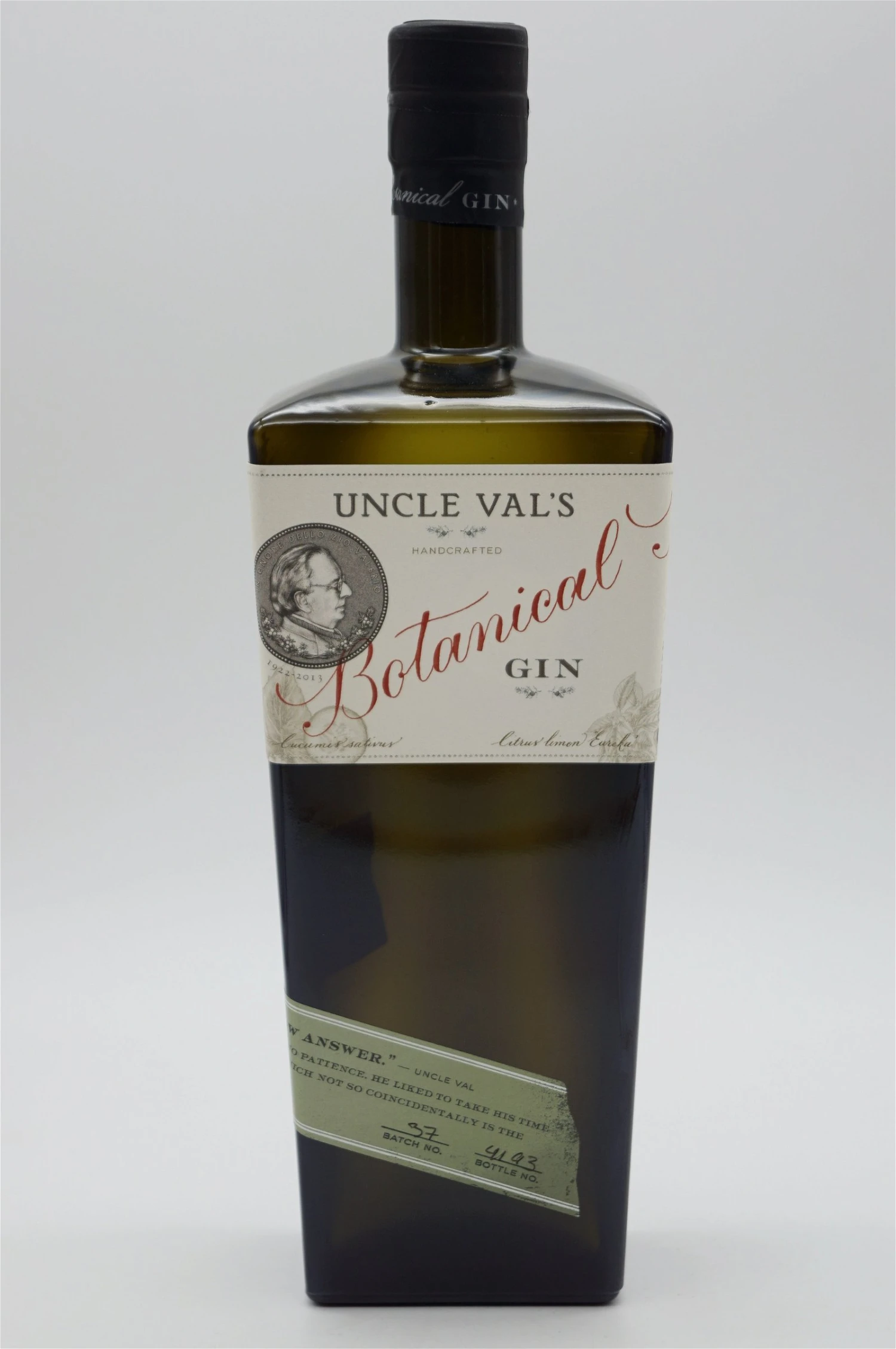Uncle Vals - Botanical Gin 3 Uncle Vals - Botanical Gin