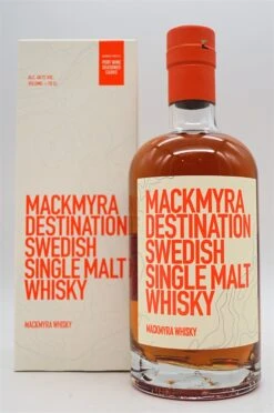 Mackmyra - Destination Swedish Single Malt Whisky