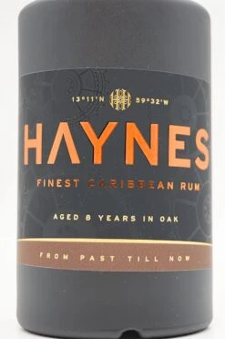 Haynes - Finest Carribean Rum 8 Jahre 9 Haynes - Finest Carribean Rum 8 Jahre -Der-Schnapsstodl dsc08473