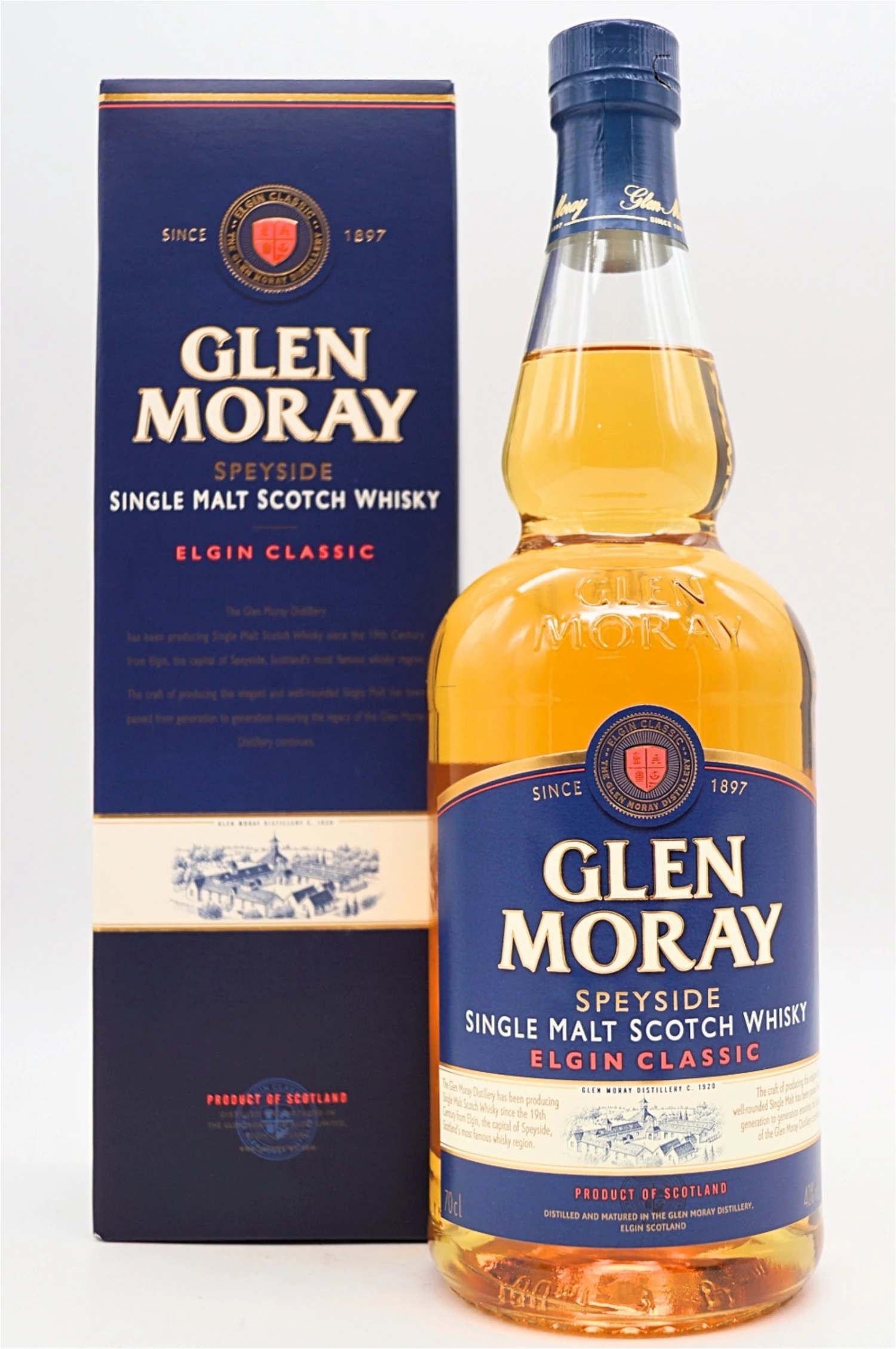 Glen Moray - Elgin Classic Single Malt Scotch 3 Glen Moray - Elgin Classic Single Malt Scotch