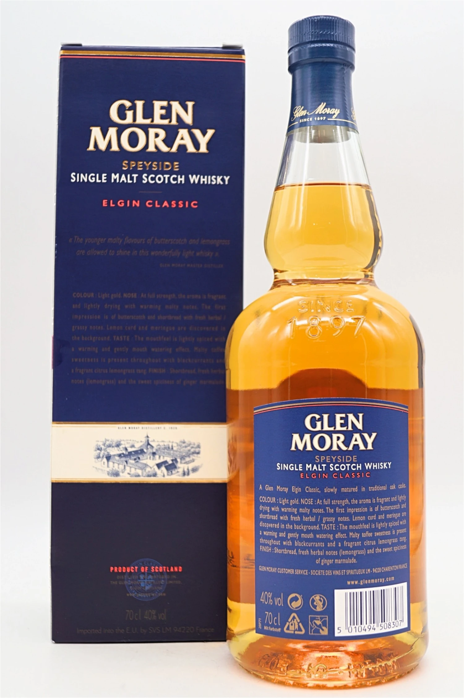 Glen Moray - Elgin Classic Single Malt Scotch 4 Glen Moray - Elgin Classic Single Malt Scotch - Image 2