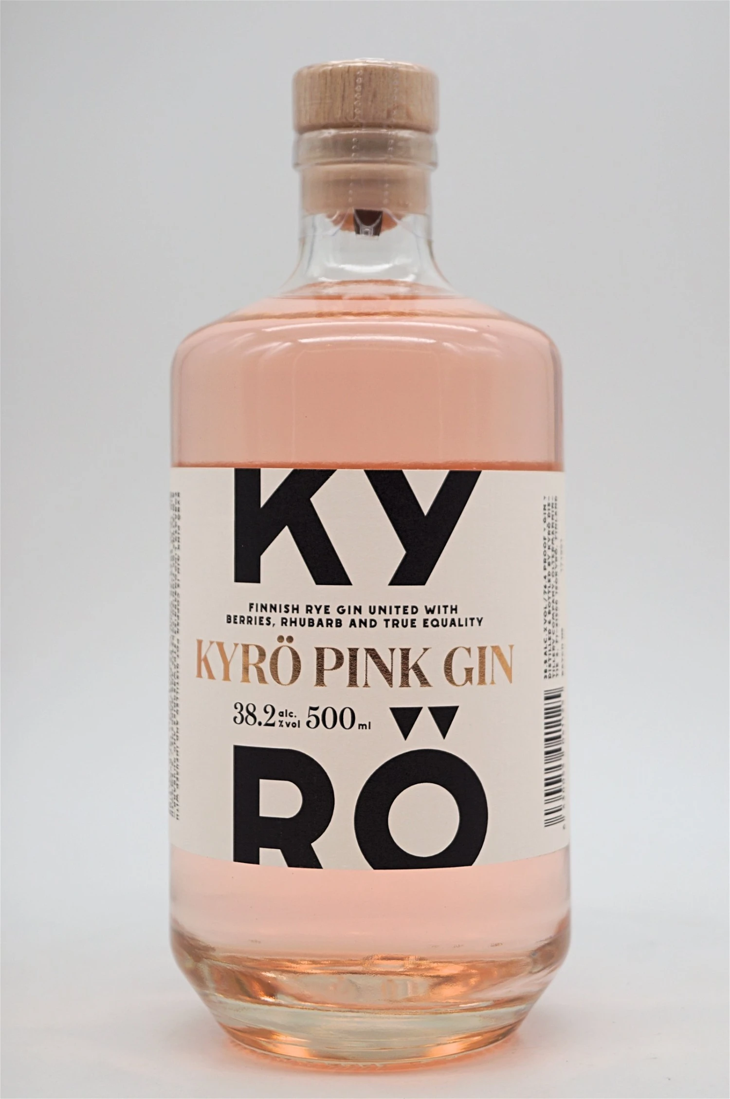 Kyrö - Pink Gin 3 Kyrö - Pink Gin