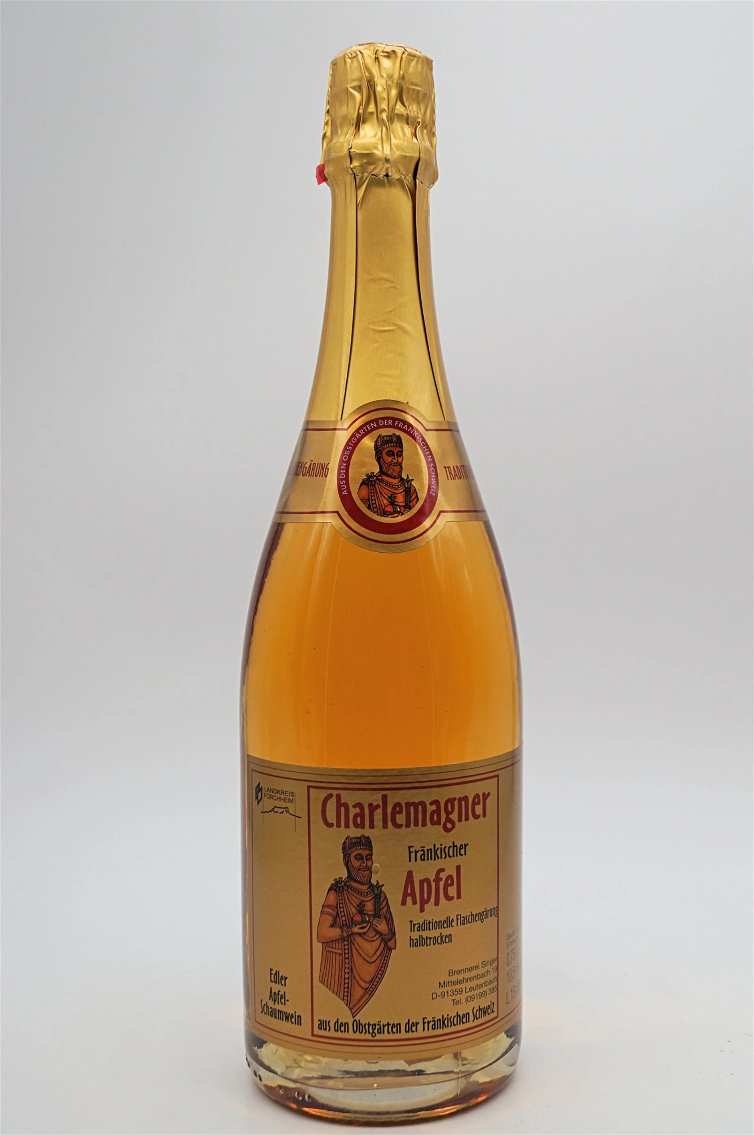 Brennerei Siebenhaar - Charlemagner Halbtrocken 3 Brennerei Siebenhaar - Charlemagner Halbtrocken