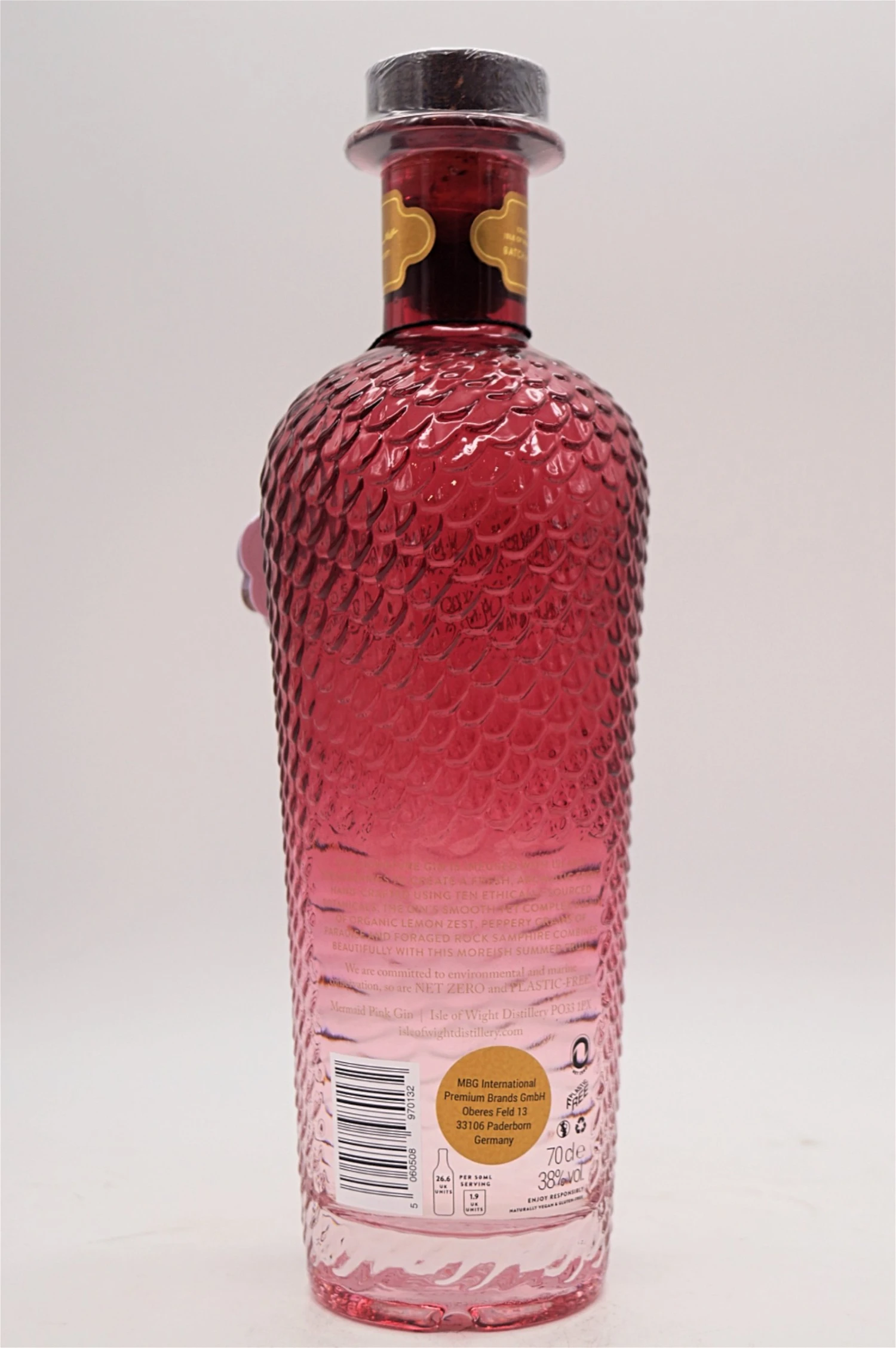 Mermaid - Pink Gin 3 Mermaid - Pink Gin - Image 2