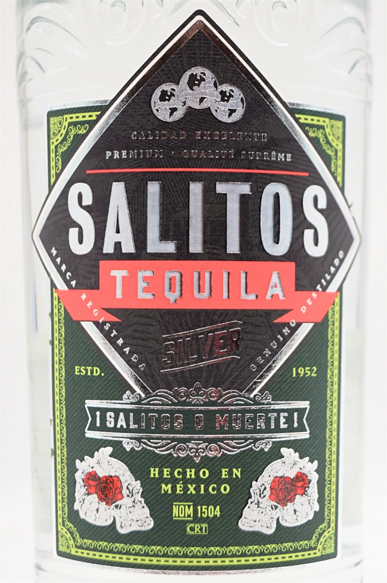 Salitos - Tequila Silver 5 Salitos - Tequila Silver - Image 3