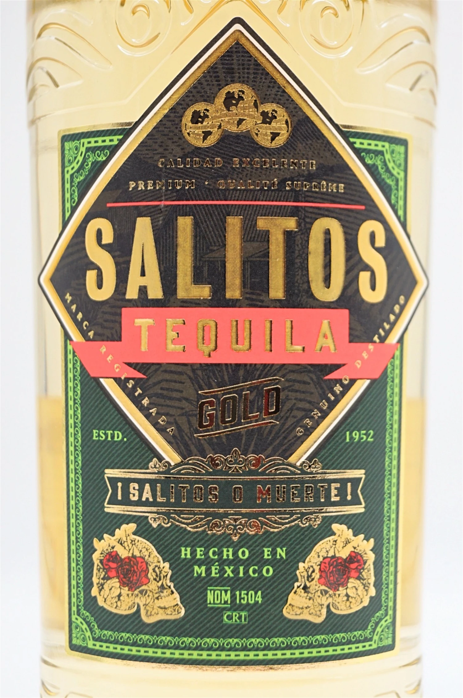 Salitos - Tequila Gold 5 Salitos - Tequila Gold - Image 3