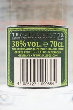 Salitos - Tequila Silver 10 Salitos - Tequila Silver -Der-Schnapsstodl dsc08609