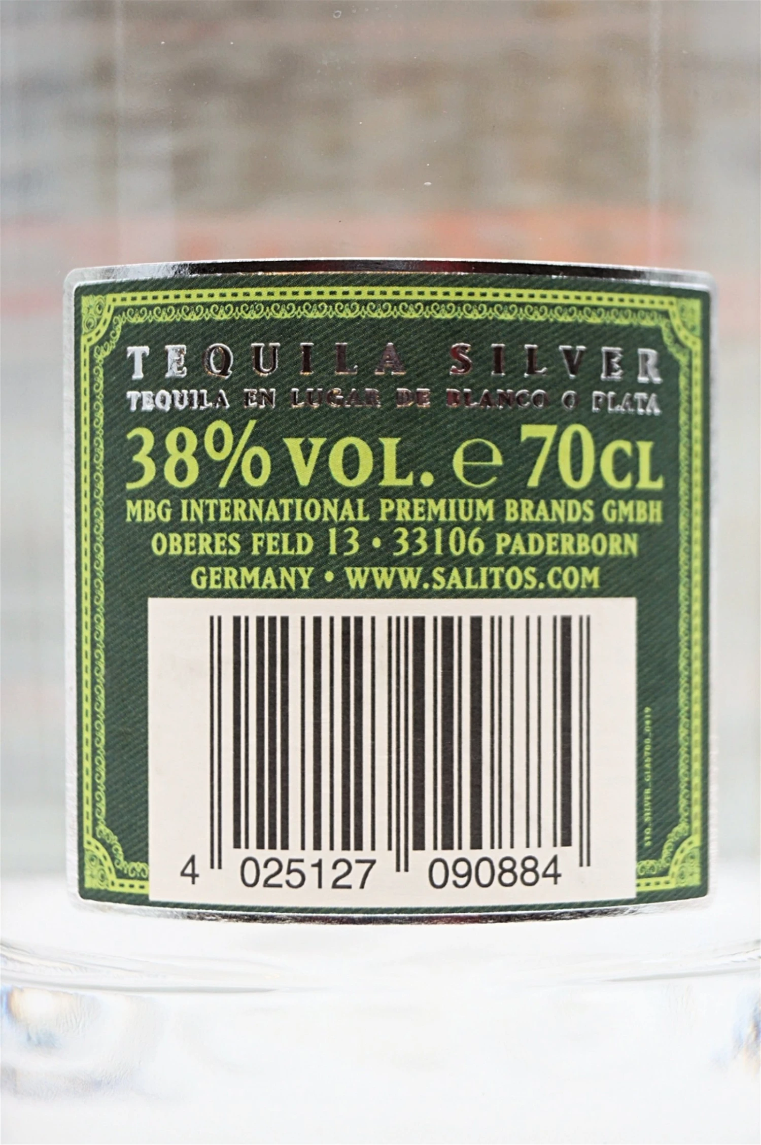 Salitos - Tequila Silver 6 Salitos - Tequila Silver - Image 4