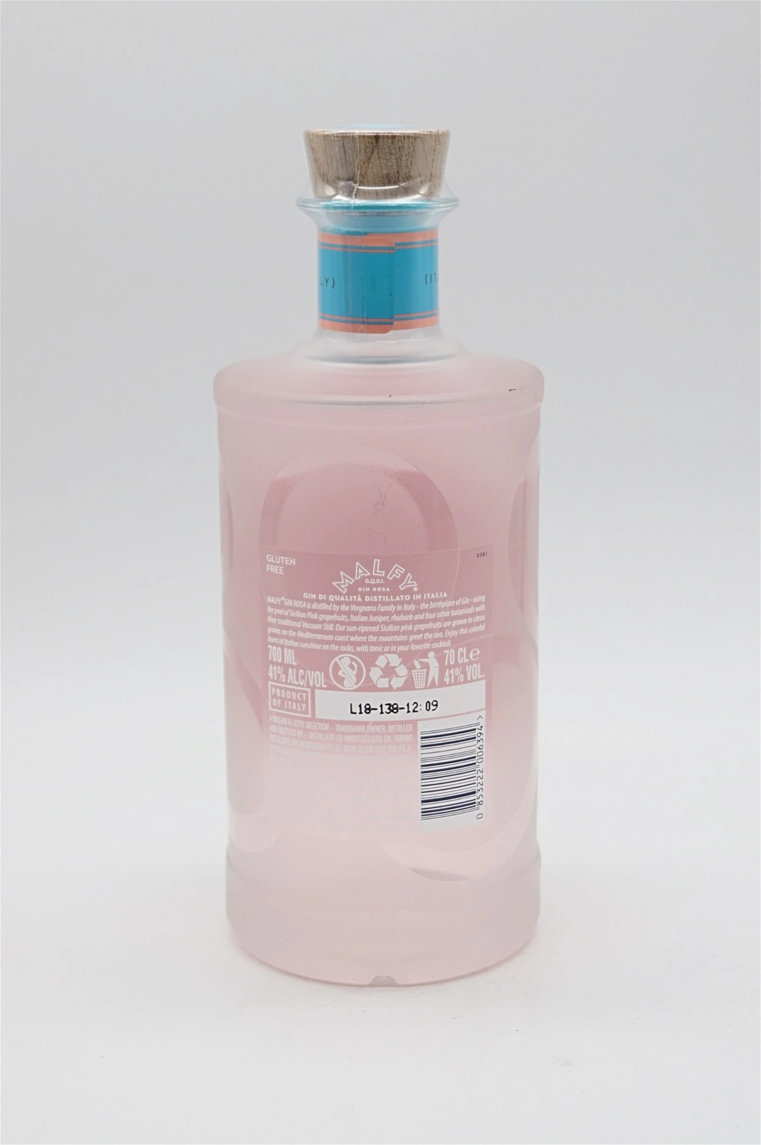 Malfy - Gin Rosa 4 Malfy - Gin Rosa - Image 2