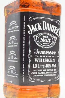Jack Daniels - Old No 7 Tennessee Whiskey 1L 10 Jack Daniels - Old No 7 Tennessee Whiskey 1L -Der-Schnapsstodl dsc08669