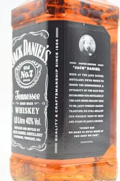 Jack Daniels - Old No 7 Tennessee Whiskey 1L 11 Jack Daniels - Old No 7 Tennessee Whiskey 1L -Der-Schnapsstodl dsc08670