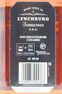 Jack Daniels - Old No 7 Tennessee Whiskey 1L 12 Jack Daniels - Old No 7 Tennessee Whiskey 1L -Der-Schnapsstodl dsc08671