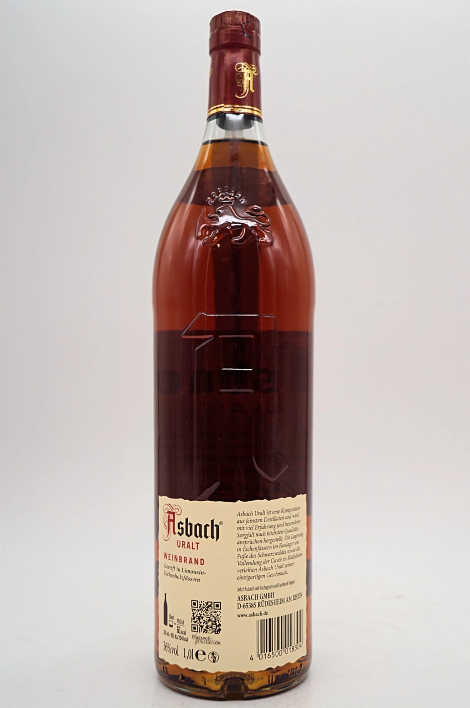 Asbach - Uralt 1L 4 Asbach - Uralt 1L - Image 2