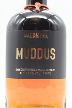 Mackmyra - Muddus Swedish Single Malt Whisky -Der-Schnapsstodl dsc08694udts15rpsplk2
