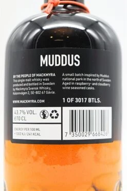 Mackmyra - Muddus Swedish Single Malt Whisky -Der-Schnapsstodl dsc08695n0worce0tldlo