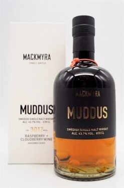 Mackmyra - Muddus Swedish Single Malt Whisky