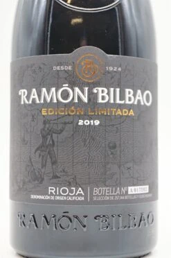 Ramon Bilbao - Rioja EDICIÒN LIMITADA 2019 -Der-Schnapsstodl dsc08734
