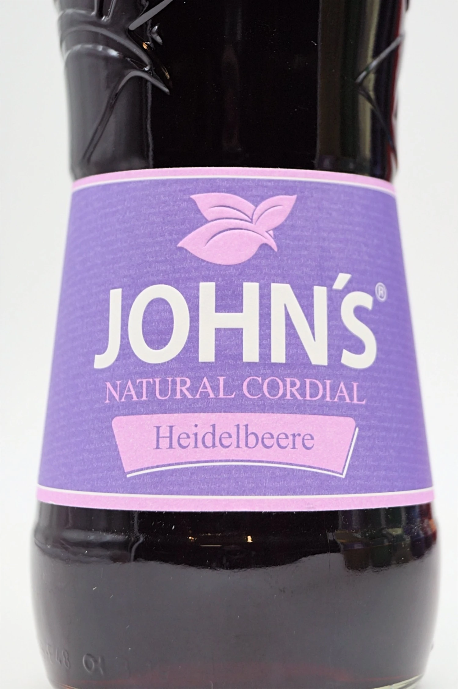 Johns - Heidelbeere Sirup 5 Johns - Heidelbeere Sirup - Image 3