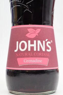 Johns - Grenadine Sirup 9 Johns - Grenadine Sirup -Der-Schnapsstodl dsc08745
