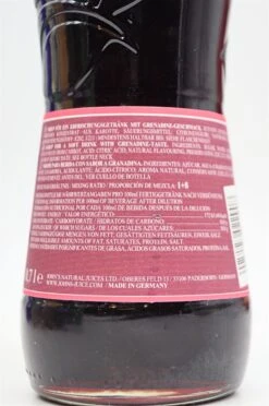 Johns - Grenadine Sirup 10 Johns - Grenadine Sirup -Der-Schnapsstodl dsc08746