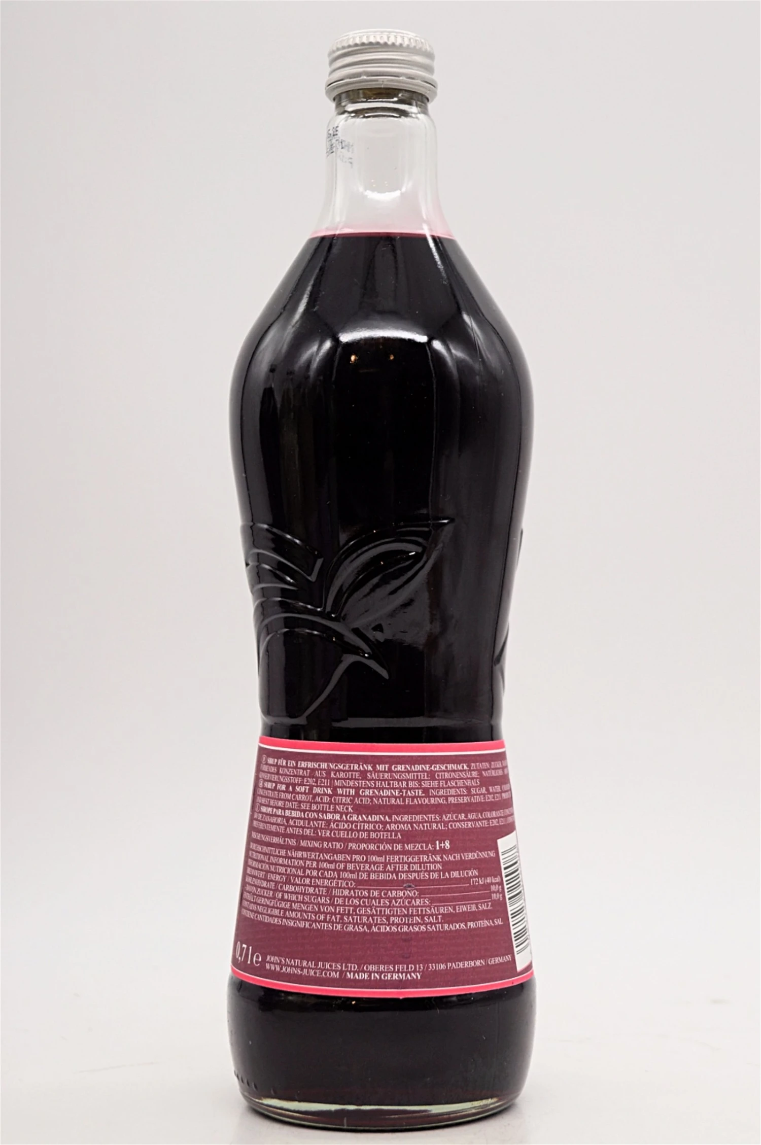 Johns - Grenadine Sirup 4 Johns - Grenadine Sirup - Image 2