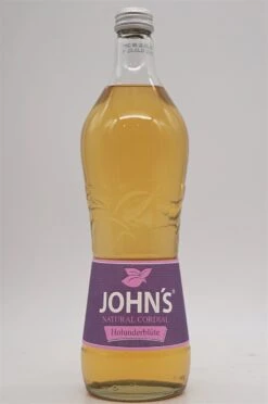 Johns - HolunderblĂĽte Sirup