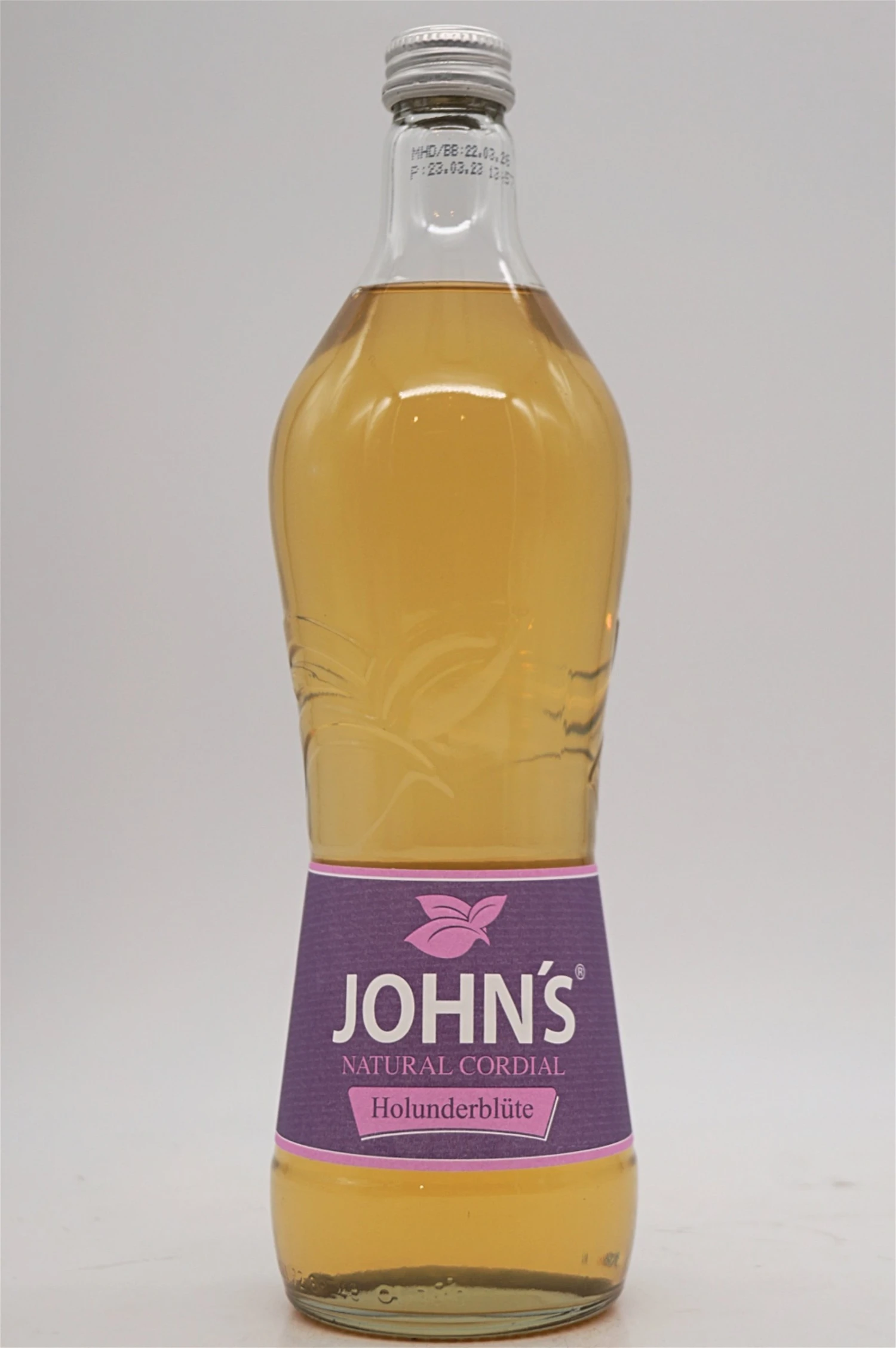 Johns - Holunderblüte Sirup 3 Johns - Holunderblüte Sirup