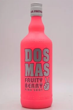 Dos Mas - Fruity Berry Pink Shot