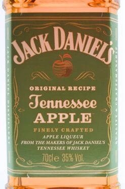 Jack Daniels - Apple Tennessee Whiskey -Der-Schnapsstodl dsc08800
