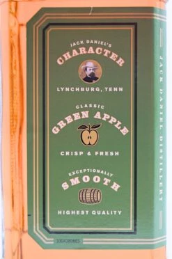 Jack Daniels - Apple Tennessee Whiskey -Der-Schnapsstodl dsc08803