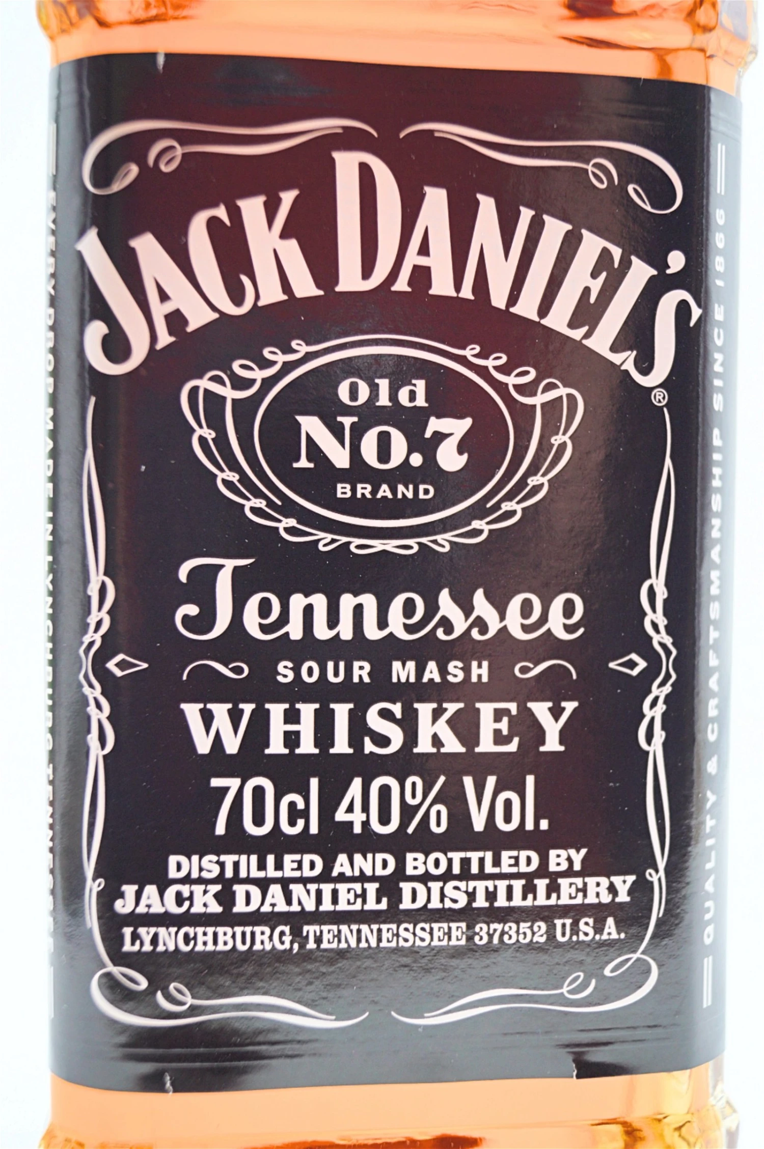 Jack Daniels - Old No 7 Tennessee Whiskey 4 Jack Daniels - Old No 7 Tennessee Whiskey - Image 3